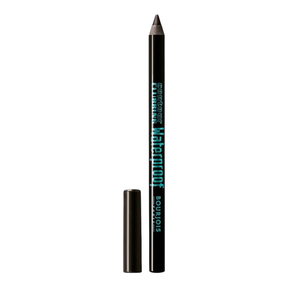 BOURJOIS CONTOUR CLUBBING WATERPROOF EYELINER IN 41 BLACK PARTY - BRAND NEW